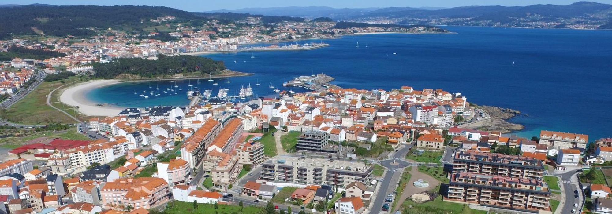 Apartamento Rual Sanxenxo Exterior foto